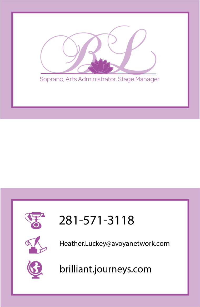 Britany business card